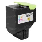 Compatible Lexmark 701HY HY Yellow Toner Cartridge