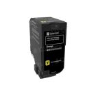 Original Lexmark 84C1HY0 HY Yellow Toner,