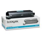 Lexmark 12N0768 Cyan OEM Toner