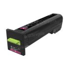 OEM Lexmark 72K1XM0 Extra HY Magenta Toner