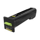 OEM Lexmark 82K0X40 Extra HY Yellow Toner