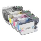 Bulk Set of 4 Super HY Ink Cartridges for Brother LC3029