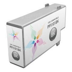 Compatible PFI-101Bk Black Ink for Canon