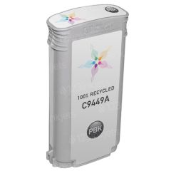 Remanufactured Photo Black Ink for HP 70