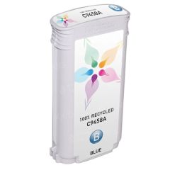 Remanufactured Blue Ink for HP 70