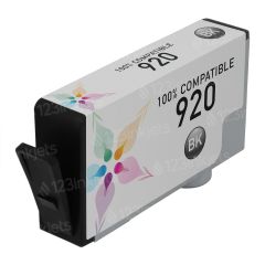 Remanufactured Black Ink for HP 920