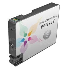 Compatible PGI-29GY Gray Ink for Canon