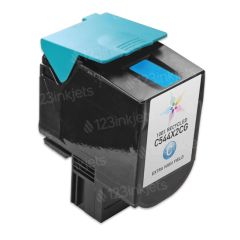 Lexmark Remanufactured C544X2CG EHY Cyan Toner