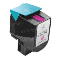 Lexmark Remanufactured C544X2MG EHY Magenta Toner