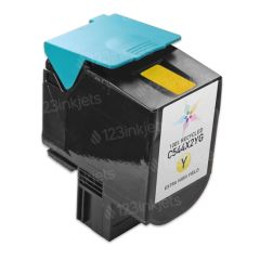 Lexmark Remanufactured C544X2YG EHY Yellow Toner