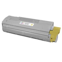 Compatible 44315301 Yellow Toner for Okidata