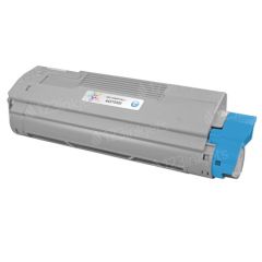 Compatible 44315303 Cyan Toner for Okidata