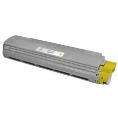 Okidata Remanufactured Yellow Toner