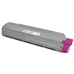 Okidata Remanufactured Magenta Toner