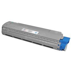 Okidata Remanufactured Cyan Toner