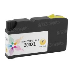 Compatible Lexmark #200XL Yellow Ink