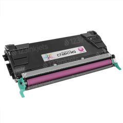 Lexmark Remanufactured C748H1MG HY Magenta Toner