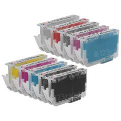 PGI-72 Set of 10 Cartridges for Canon