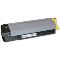 Compatible 43324474 Yellow Toner for Okidata CX2032 MFP