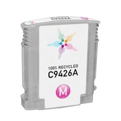 Remanufactured Magenta Ink for HP 85