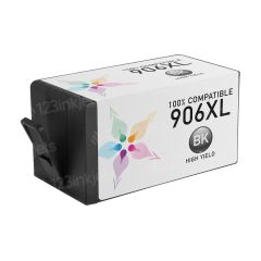 Compatible Brand Cartridge for HP 902XL, Black