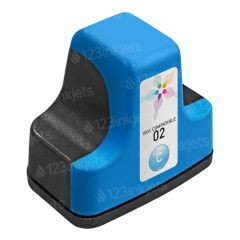 HP C8771WN (02) Cyan Remanufactured Cartridge