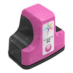 HP C8772WN (02) Magenta Remanufactured Cartridge