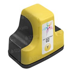 HP C8773WN (02) Yellow Remanufactured Cartridge