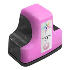 HP C8775WN (02) Light Magenta Remanufactured Cartridge