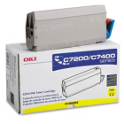 Okidata 41304205 (Type C2) OEM Yellow Toner