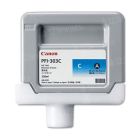 OEM Canon PFI-303C Cyan Ink Cartridge 