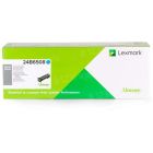 OEM Lexmark 24B6508 Extra HY Cyan Toner Cartridge