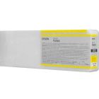 OEM Epson T636400 Yellow Ink Cartridge