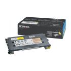 Lexmark C500S2YG Yellow OEM Toner