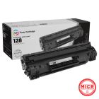 Remanufactured MICR Toner Cartridge for Canon 128 Black