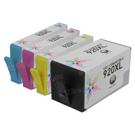 Compatible Brand Ink Cartridges for HP 920XL Bulk Set Of 4