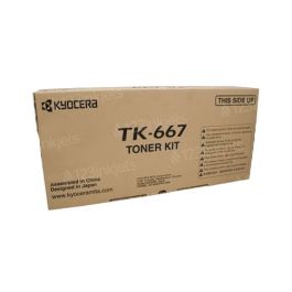 Kyocera-Mita TK-667 Black Toner