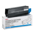 Okidata 42127403 (Type C6) OEM HY Cyan Toner