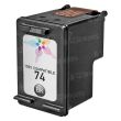 Remanufactured Black Ink for HP 74