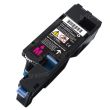 Dell 332-0401 (4J0X7) Magenta OEM Toner for C1660w 