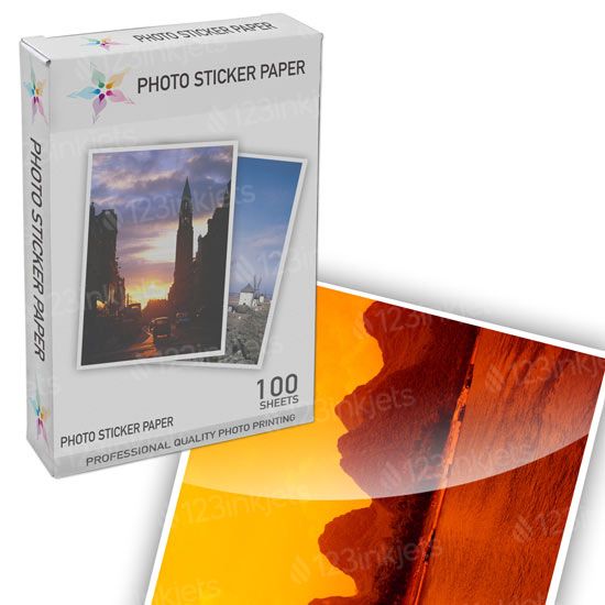LD © Glossy Inkjet Magnetic Photo Paper 8.5x11 (20 Sheets)