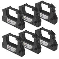 Epson ERC-28B Compatible 6 Pack Black POS Ribbons