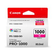 Genuine Canon PFI-1000 Magenta Ink