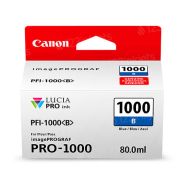 Genuine Canon PFI-1000 Blue Ink