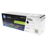 HP Original 210A Black Toner Cartridge, W2100A