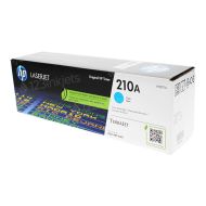 HP Original 210A Cyan Toner Cartridge, W2101A