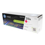 HP Original 210A Magenta Toner Cartridge, W2103A