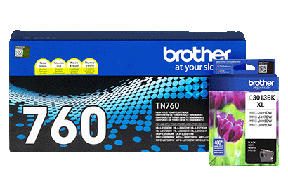 Brother Ink Cartridges and Toner - Lower Prices on Cartridges that Last! -  123inkjets